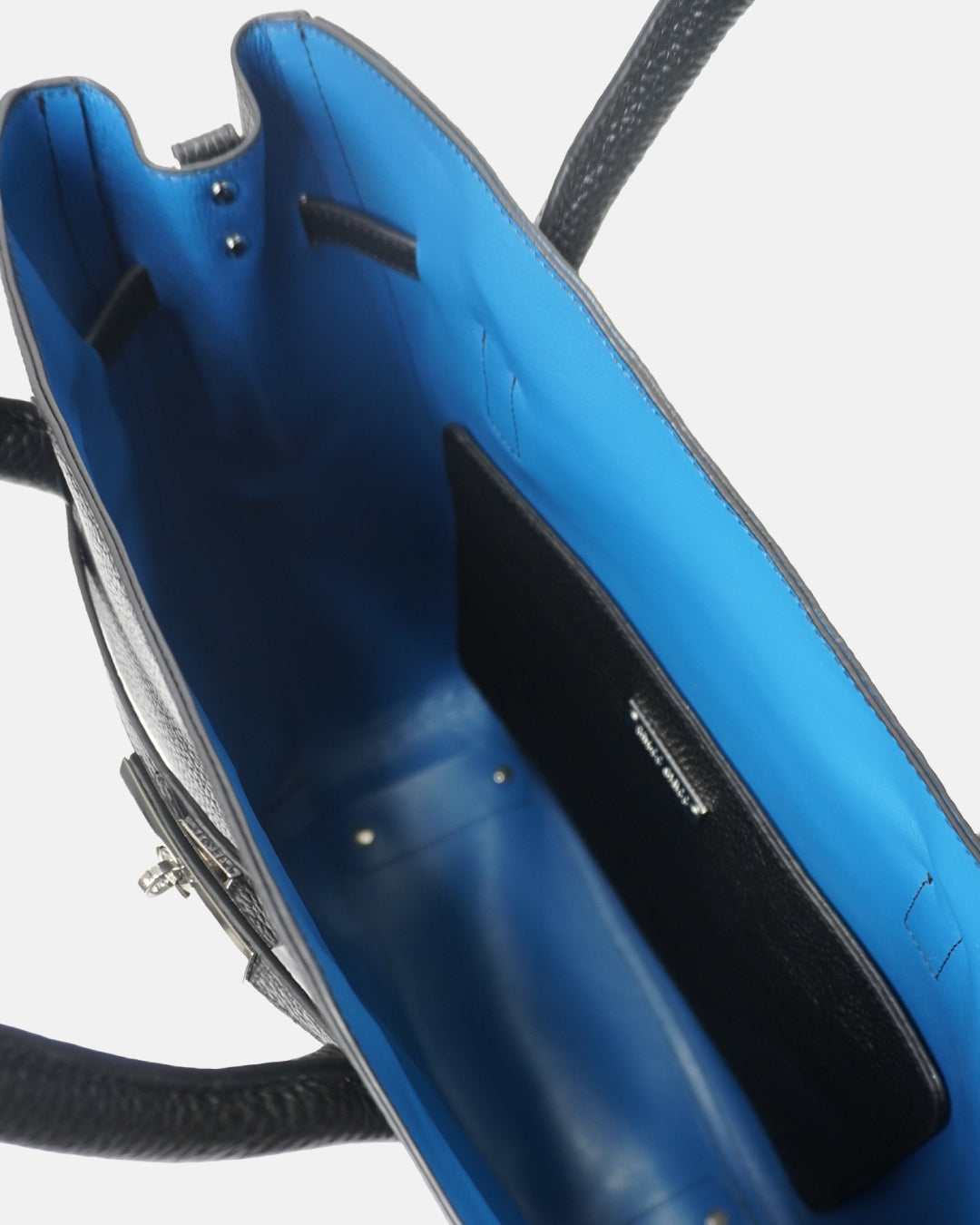 牛革ダブルフェイストートバッグ